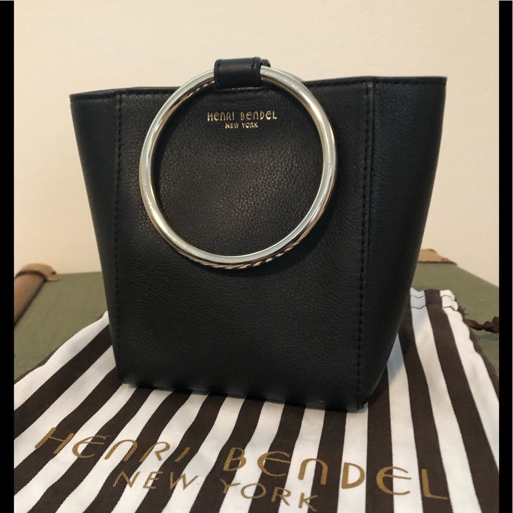 NWOT Henri Bendel Marquis Micro Tote